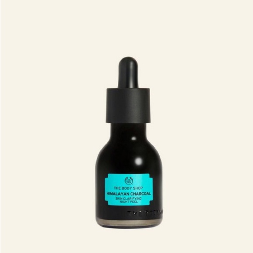 Himalayan Charcoal Skin Clarifying Night Peel  the Body Shop